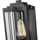 Oakland 1 Light 12.87 inch Powder Coated Black Outdoor Wall Sconce